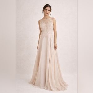 Peach Evening Gown XxL